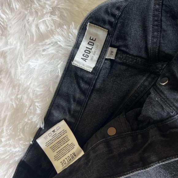 Agolde 90’s Shorts - Picture 6 of 12